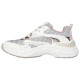 Skechers Two Tone Mesh Metallic Overlay